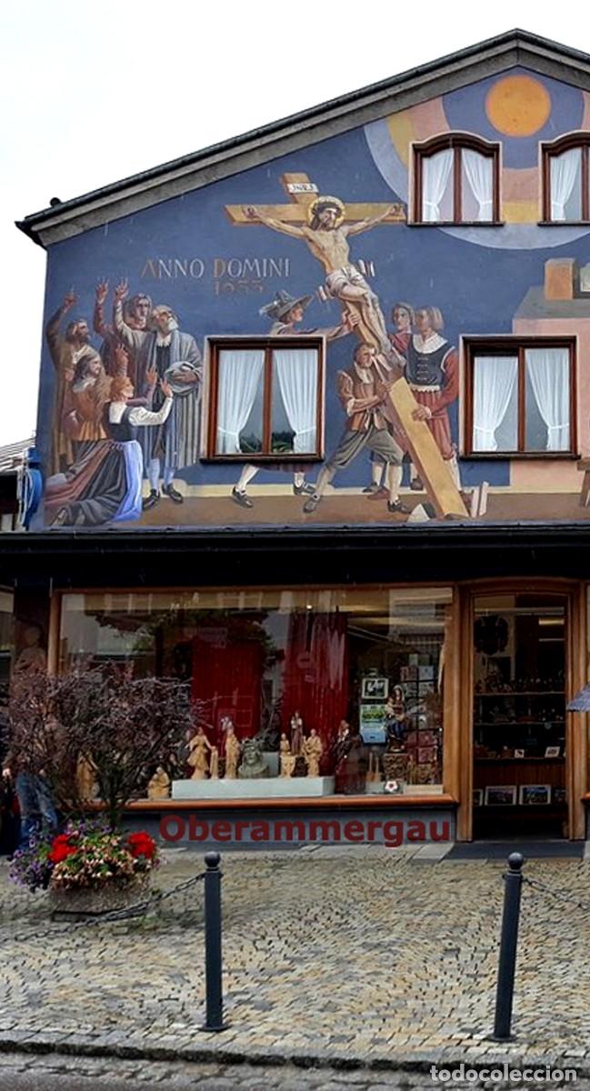 Antig&uuml;edades: VIRGEN CON NI&Ntilde;O TALLA MADERA MACIZA - Foto 10