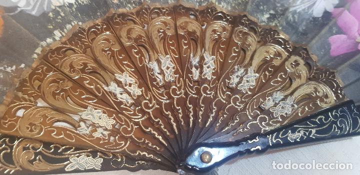 Antig&uuml;edades: ABANICO GINER 23 CM LARGO - Foto 4