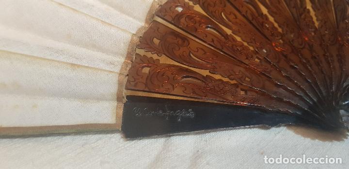 Antig&uuml;edades: ABANICO GINER 23 CM LARGO - Foto 10