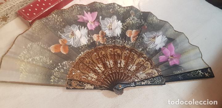 Antig&uuml;edades: ABANICO GINER 23 CM LARGO - Foto 1