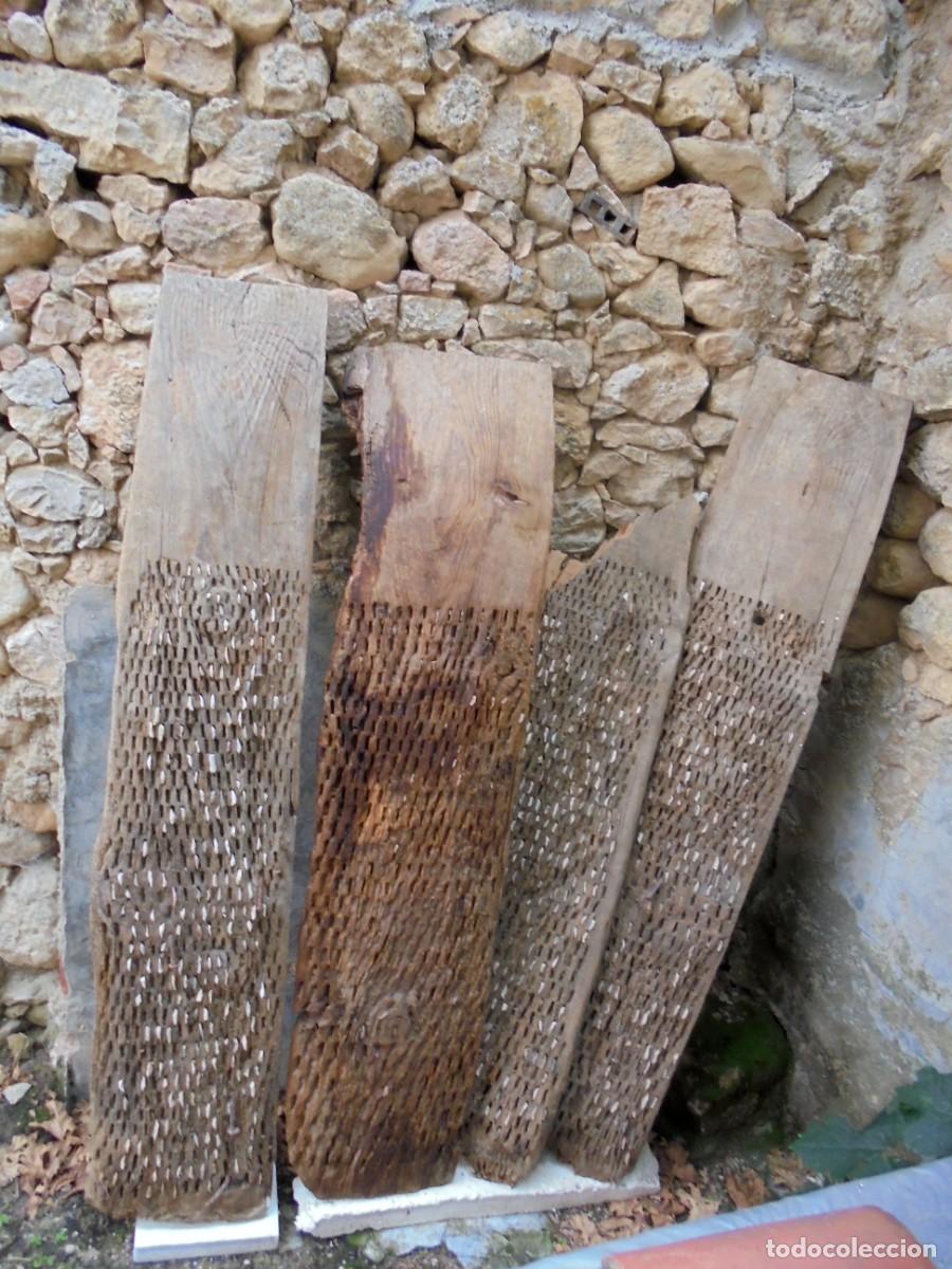 Antig&uuml;edades: 4 TABLAS DE ANTIGUO TRILLO CASTELLANO - Foto 1