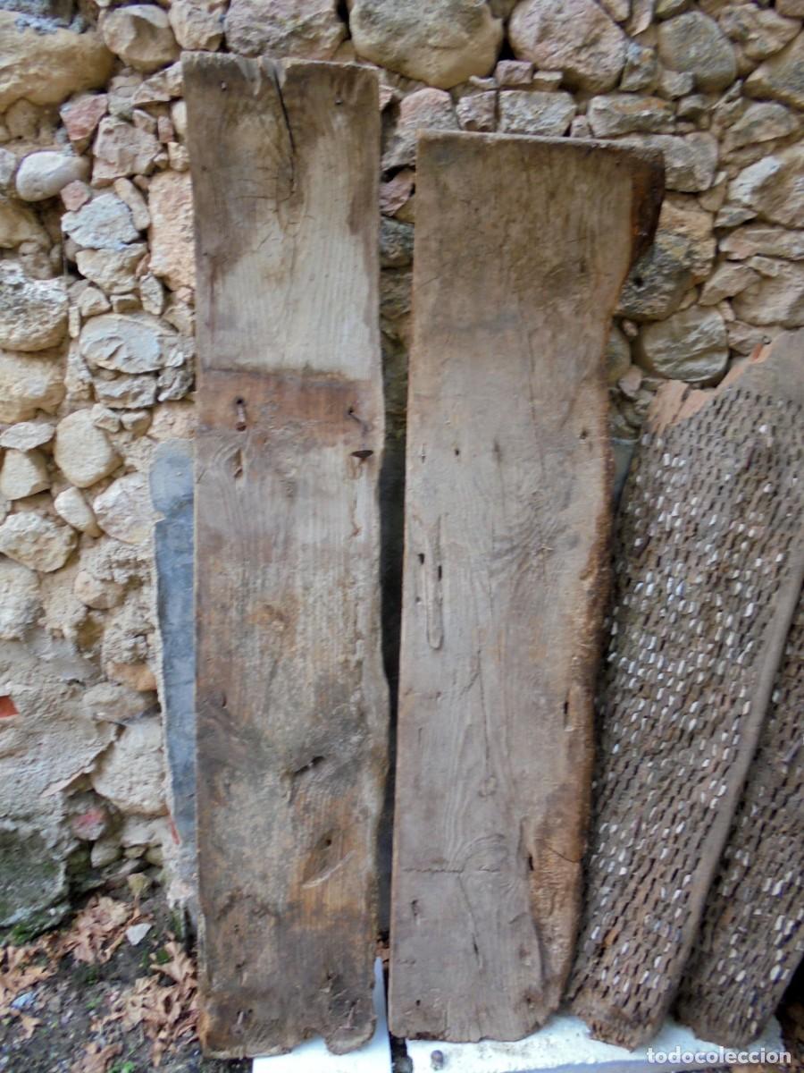 Antig&uuml;edades: 4 TABLAS DE ANTIGUO TRILLO CASTELLANO - Foto 5
