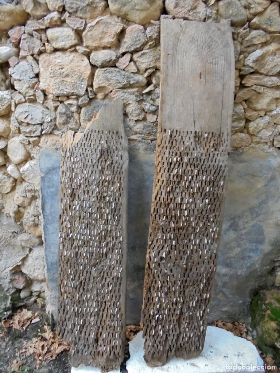 Antig&uuml;edades: 4 TABLAS DE ANTIGUO TRILLO CASTELLANO - Foto 6