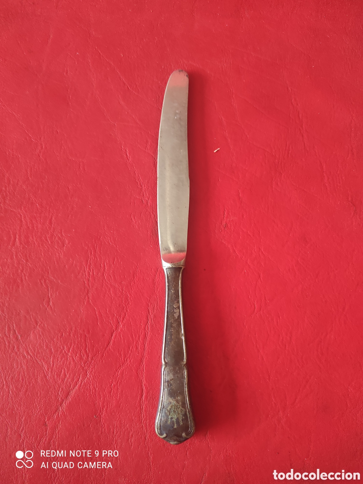 Antig&uuml;edades: Lote de 7 cuchillos antiguos - Foto 2