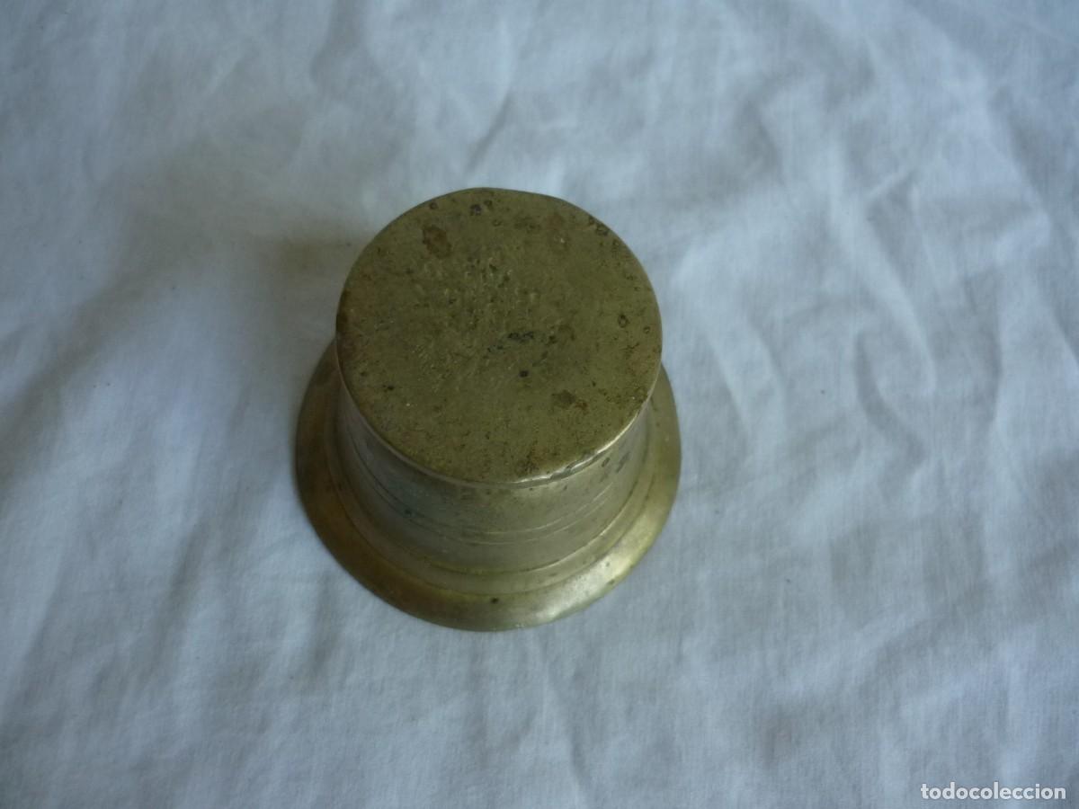 Antig&uuml;edades: Almirez de bronce peque&ntilde;o - Foto 7
