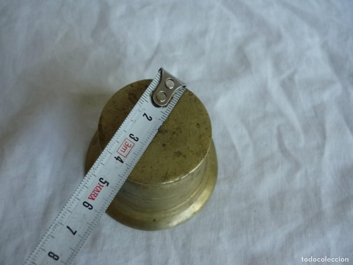 Antig&uuml;edades: Almirez de bronce peque&ntilde;o - Foto 8