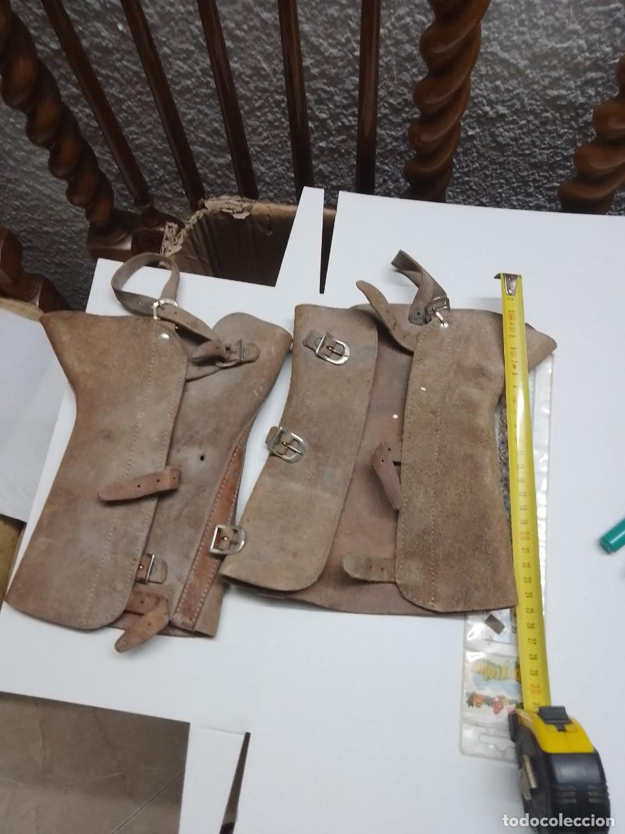 Antig&uuml;edades: Polainas antiguas - Foto 1
