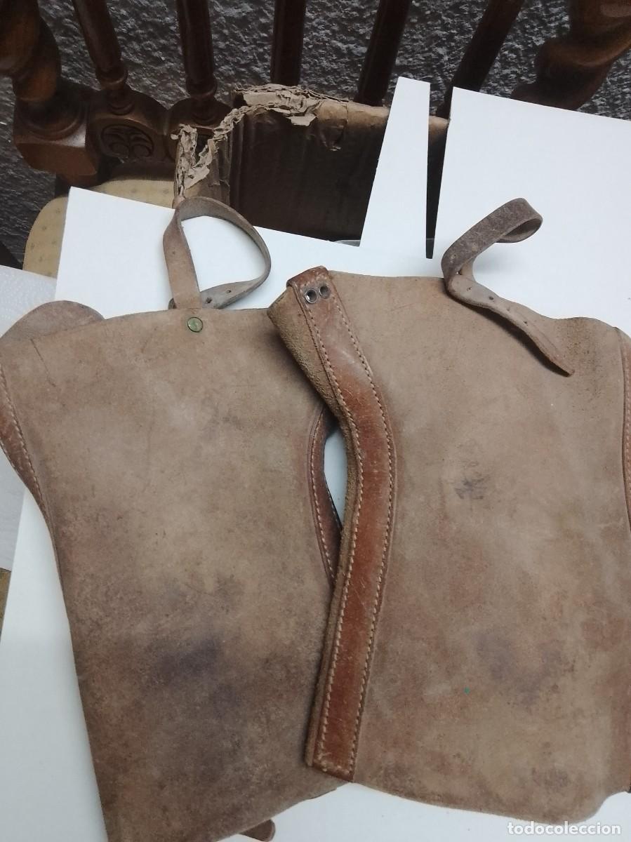 Antig&uuml;edades: Polainas antiguas - Foto 9