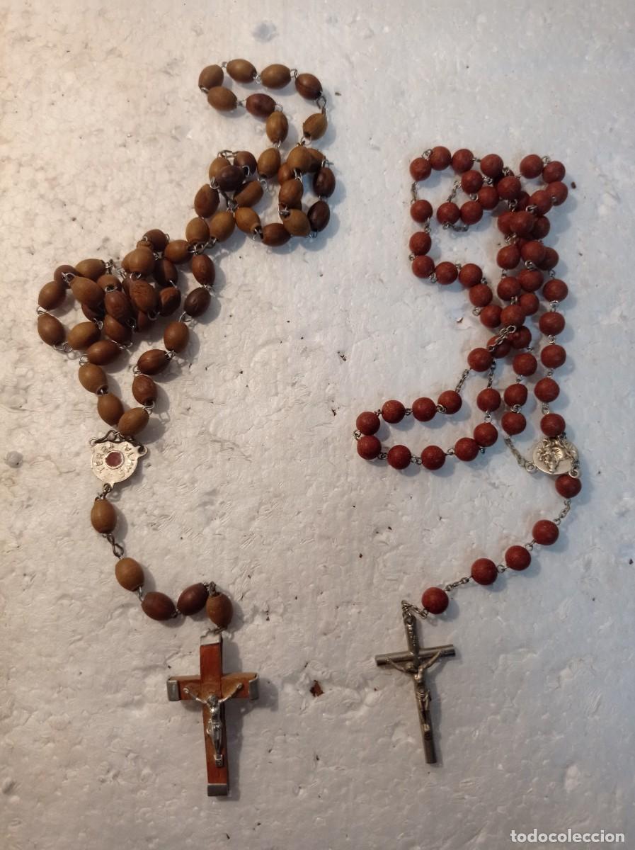 Antig&uuml;edades: 2 Rosarios antiguos - Foto 1
