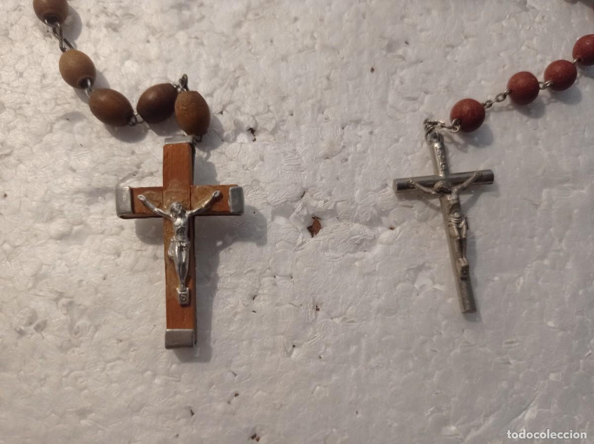 Antig&uuml;edades: 2 Rosarios antiguos - Foto 2