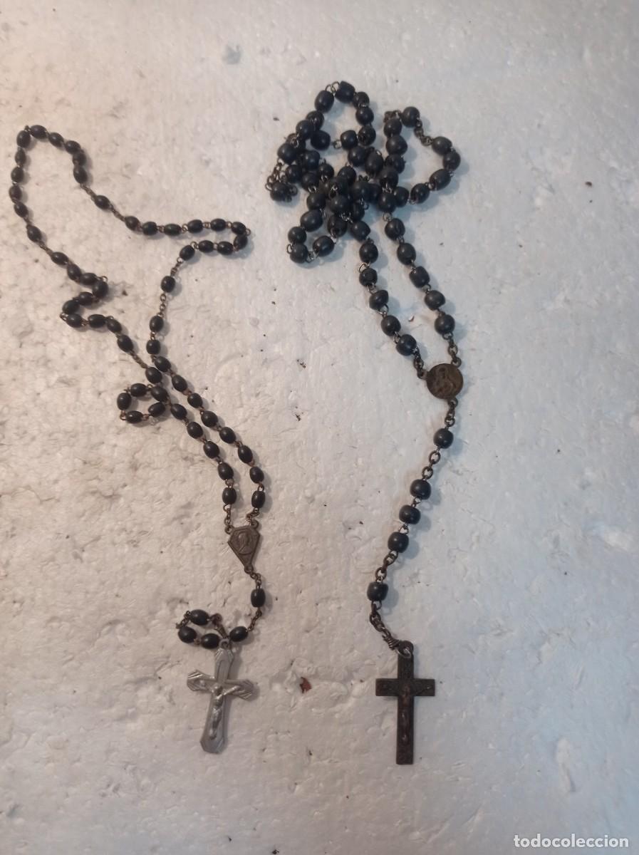 Antig&uuml;edades: 2 Rosarios antiguos - Foto 5