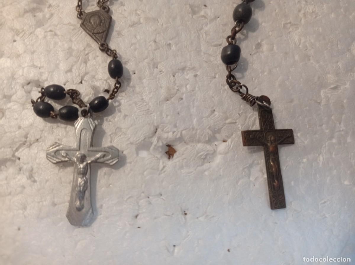Antig&uuml;edades: 2 Rosarios antiguos - Foto 8