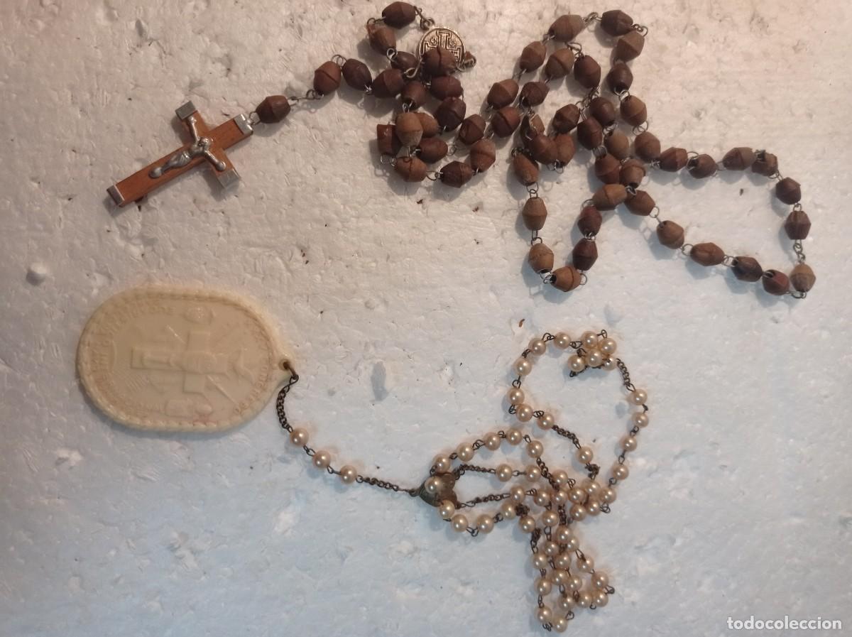 Antig&uuml;edades: 2 Rosarios antiguos - Foto 1