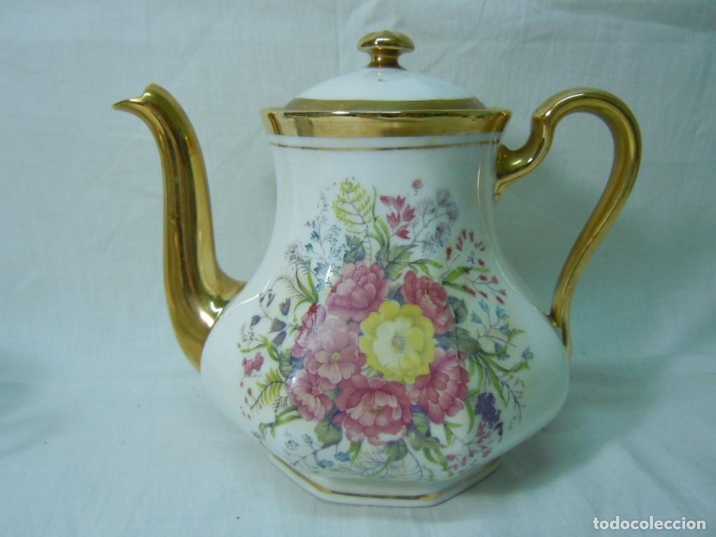 Antig&uuml;edades: JUEGO DE CAF&Eacute; ROYAL COPENHAGE - Foto 2