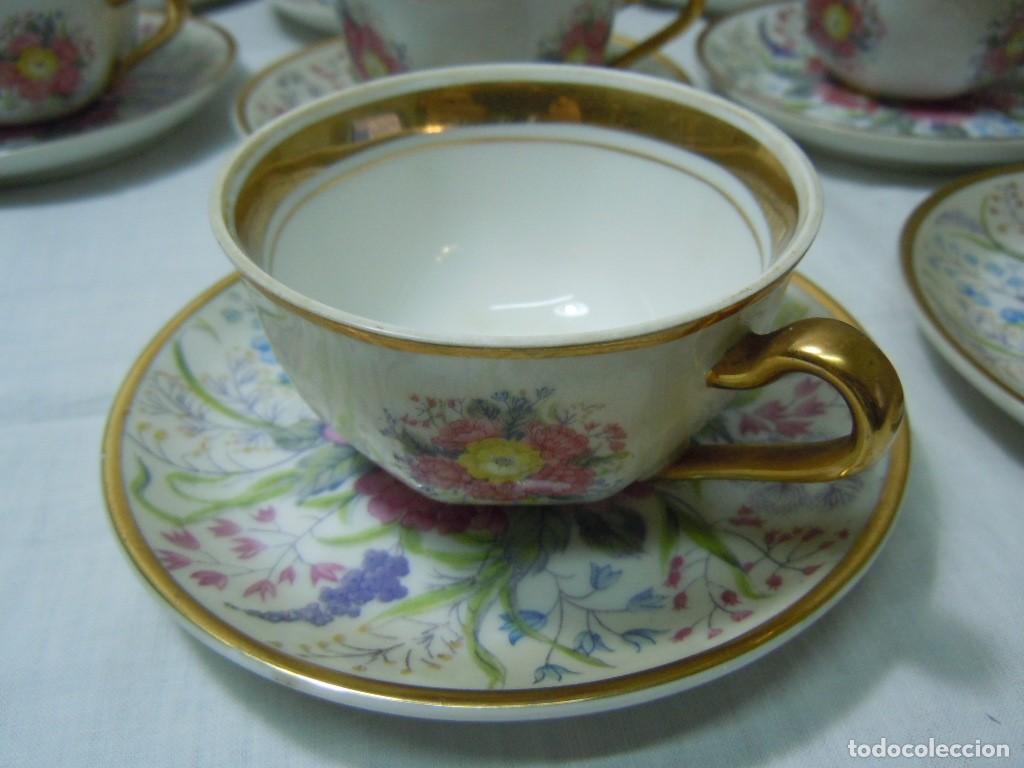Antig&uuml;edades: JUEGO DE CAF&Eacute; ROYAL COPENHAGE - Foto 5