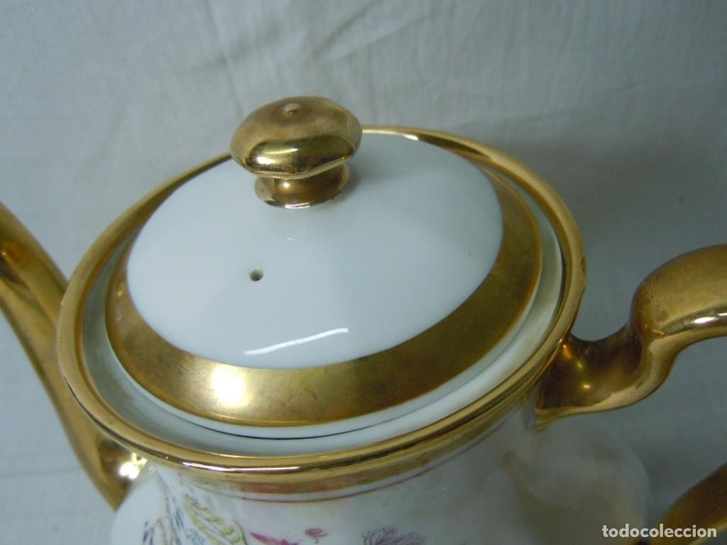 Antig&uuml;edades: JUEGO DE CAF&Eacute; ROYAL COPENHAGE - Foto 10