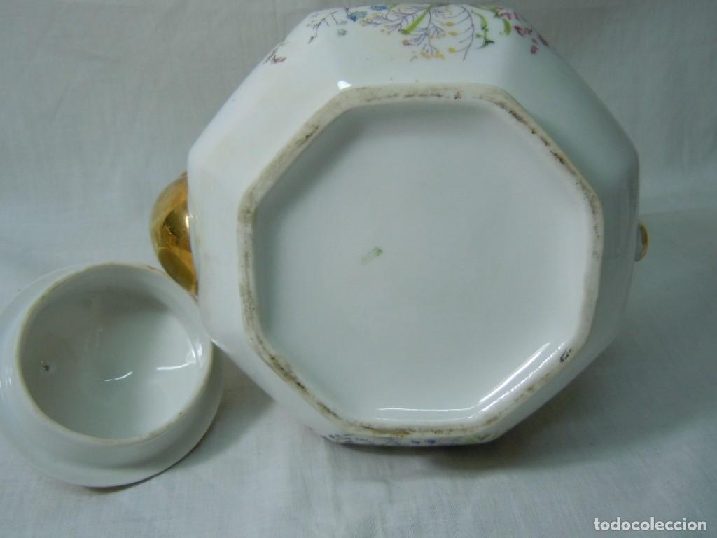 Antig&uuml;edades: JUEGO DE CAF&Eacute; ROYAL COPENHAGE - Foto 11