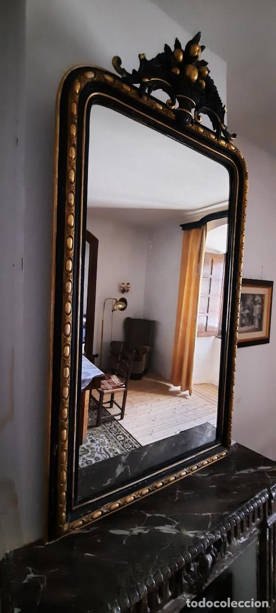 Antig&uuml;edades: Espejo madera - Foto 1