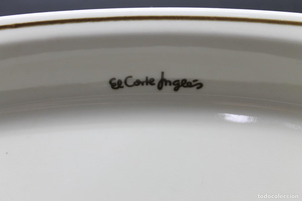 Antig&uuml;edades: BANDEJA CERAMICA EL CORTE INGLES - Foto 2