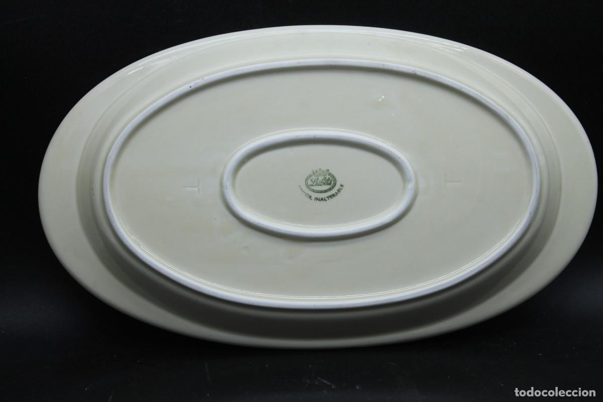 Antig&uuml;edades: BANDEJA CERAMICA MARCA LEIBITS - Foto 2