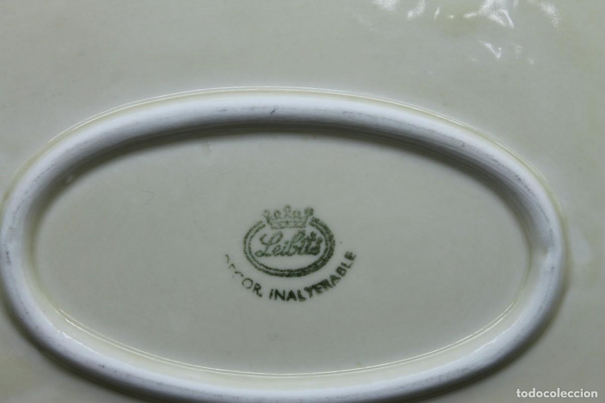 Antig&uuml;edades: BANDEJA CERAMICA MARCA LEIBITS - Foto 3