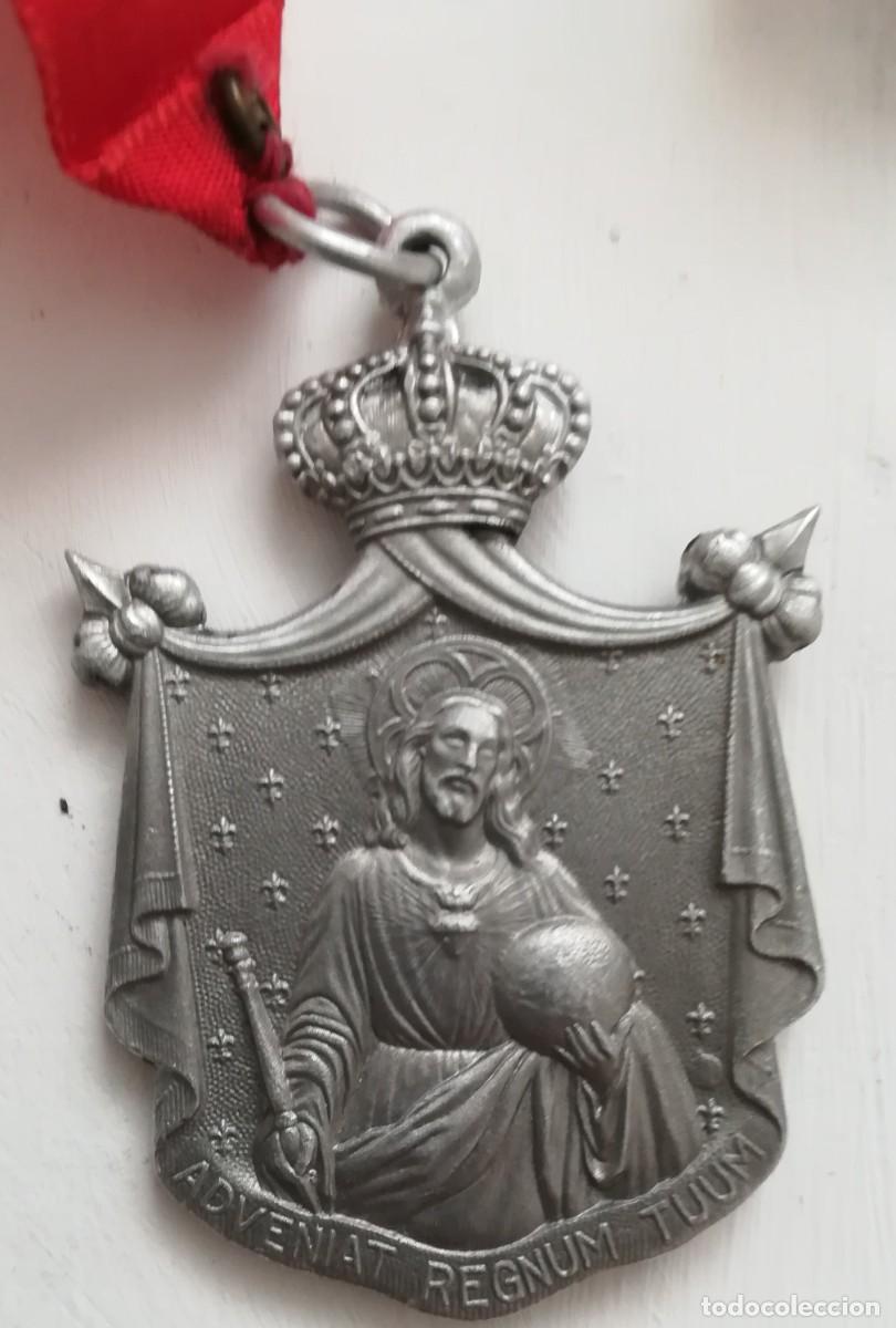 Antig&uuml;edades: MEDALLON CON JESUS ,,,,,,,,, - Foto 1