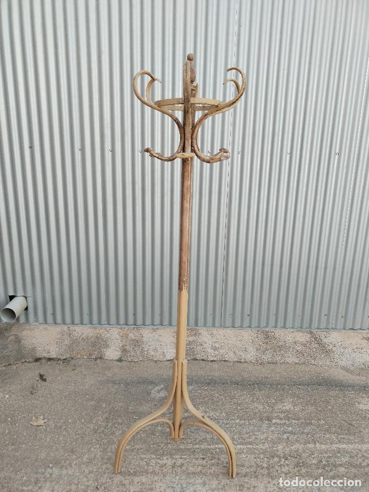 Antig&uuml;edades: antiguo perchero tonet - Foto 7