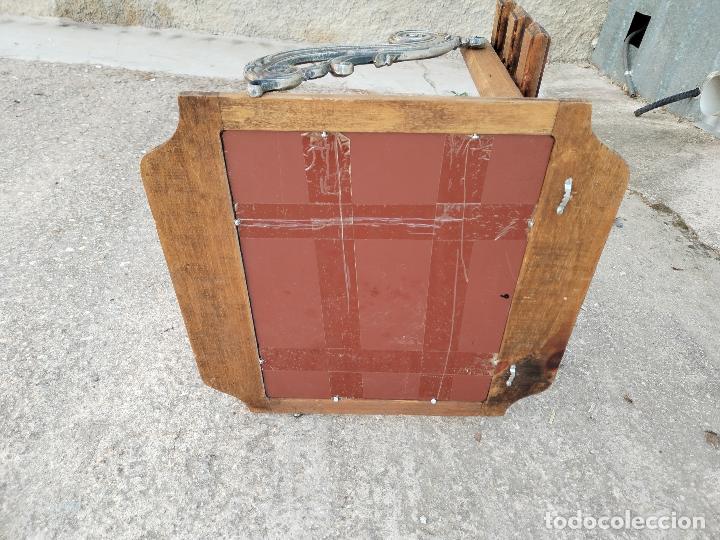 Antig&uuml;edades: perchero espejo repisa - Foto 2