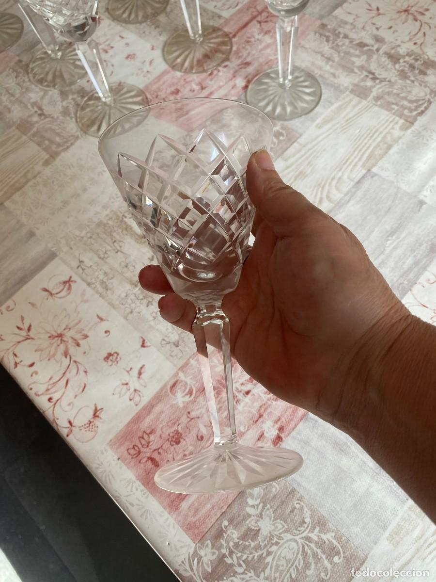 Antig&uuml;edades: 6 copas talladas francesas - Foto 2