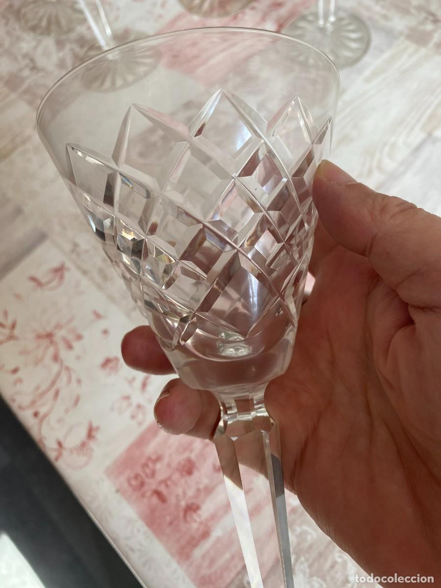 Antig&uuml;edades: 6 copas talladas francesas - Foto 3