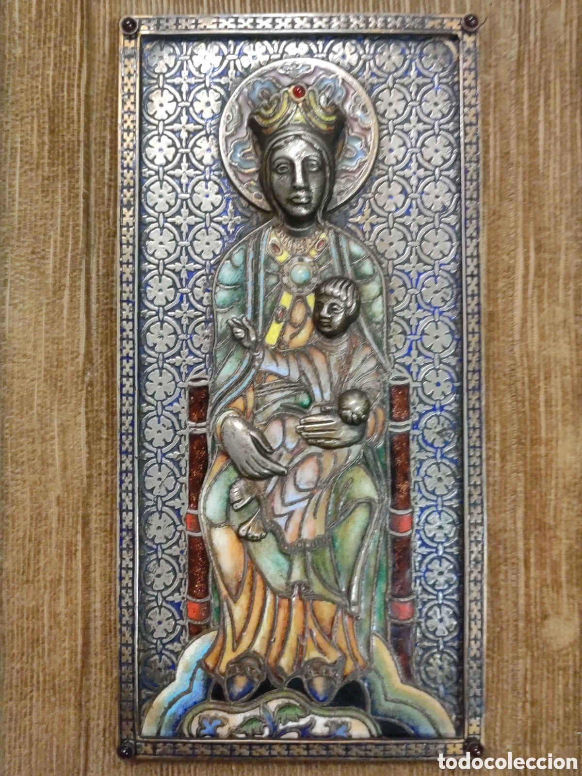 Antig&uuml;edades: Virgen Ernest Morato gran tama&ntilde;o - Foto 2