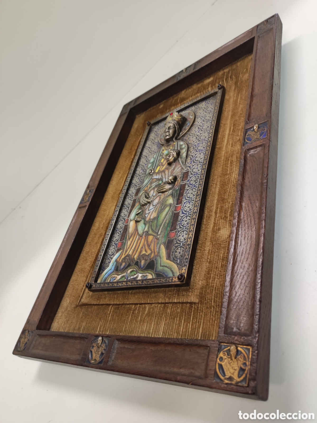 Antig&uuml;edades: Virgen Ernest Morato gran tama&ntilde;o - Foto 3