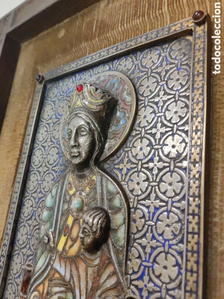 Antig&uuml;edades: Virgen Ernest Morato gran tama&ntilde;o - Foto 4