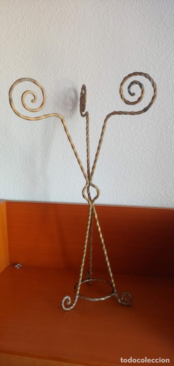 Antig&uuml;edades: ESTANTE,SOPORTE JARRON - Foto 2