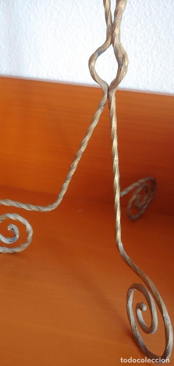 Antig&uuml;edades: ESTANTE,SOPORTE JARRON - Foto 3