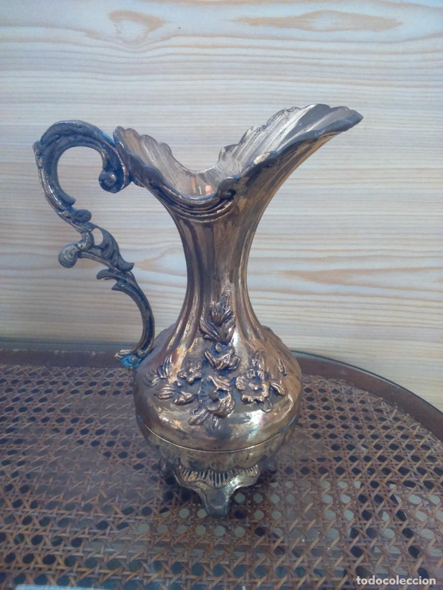 Antig&uuml;edades: JARRA EN BRONCE - Foto 2