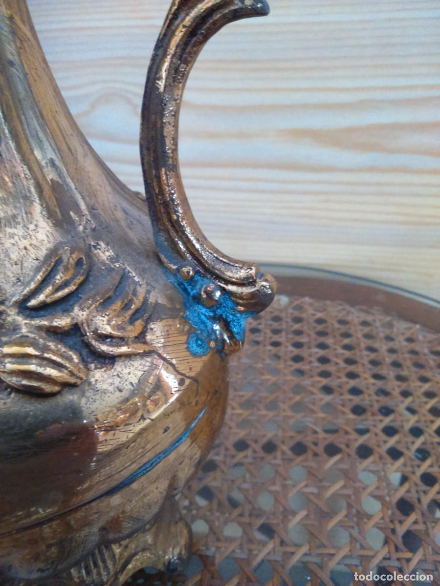 Antig&uuml;edades: JARRA EN BRONCE - Foto 3