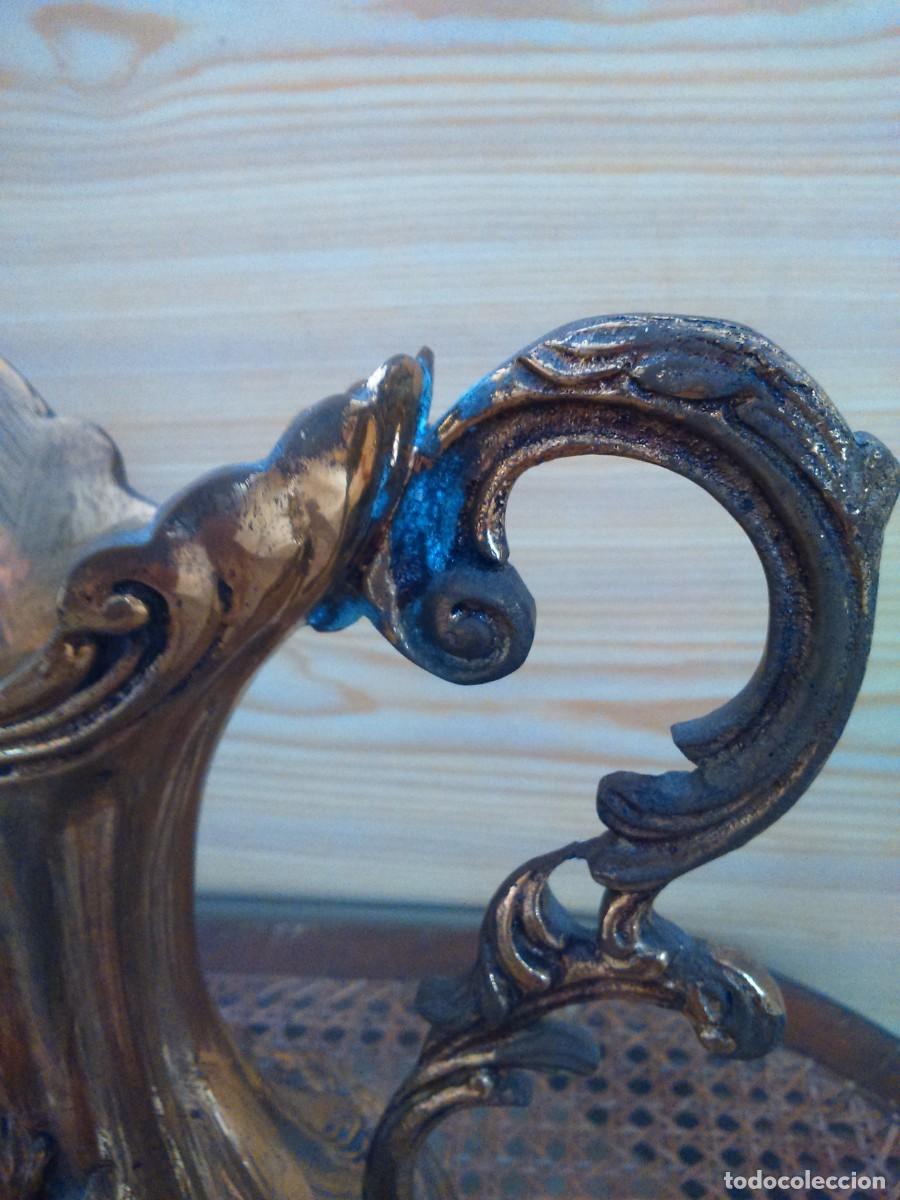 Antig&uuml;edades: JARRA EN BRONCE - Foto 4