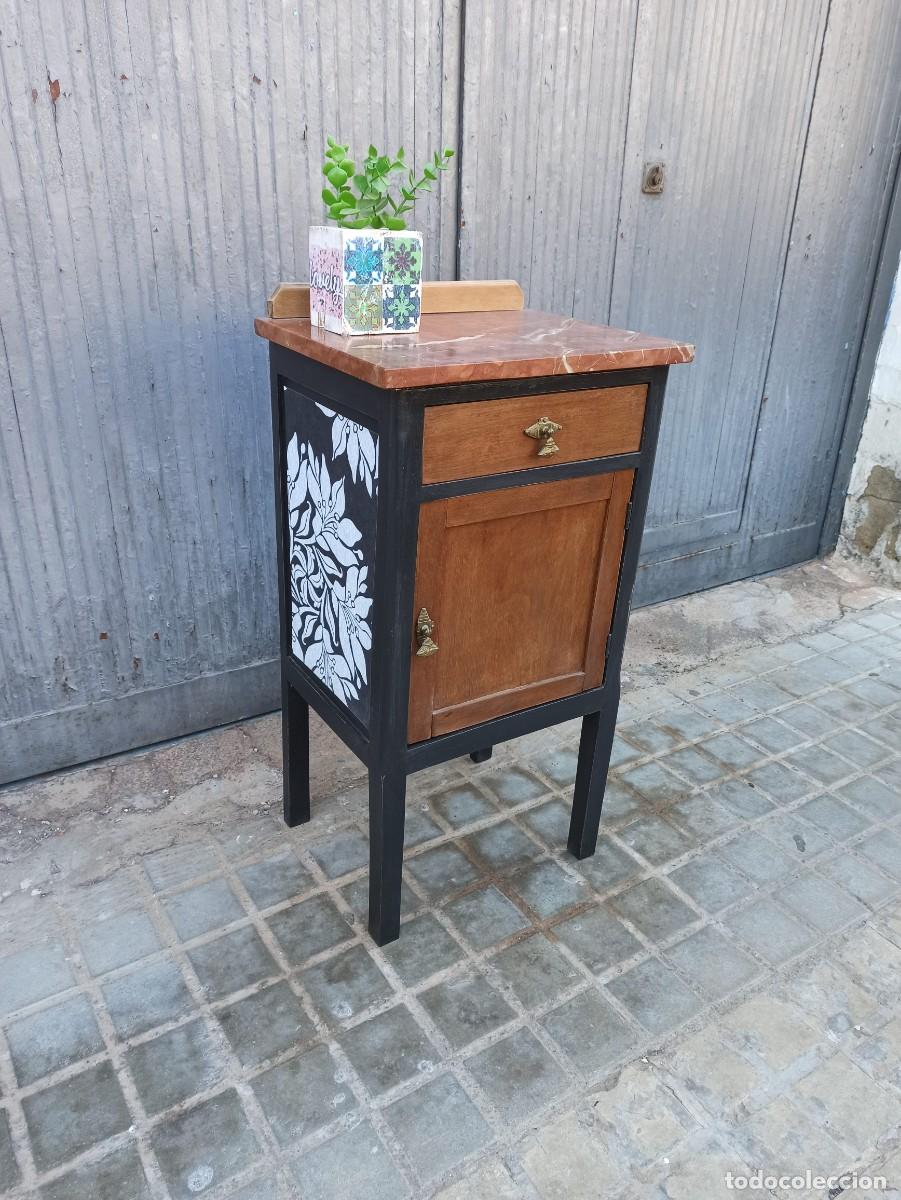 Antig&uuml;edades: Mesita modernista restaurada - Foto 1