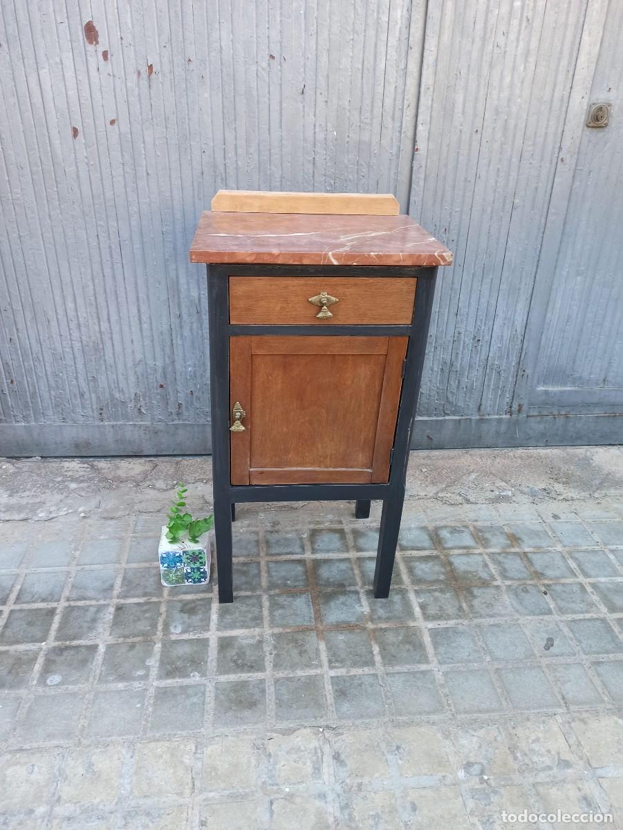 Antig&uuml;edades: Mesita modernista restaurada - Foto 2