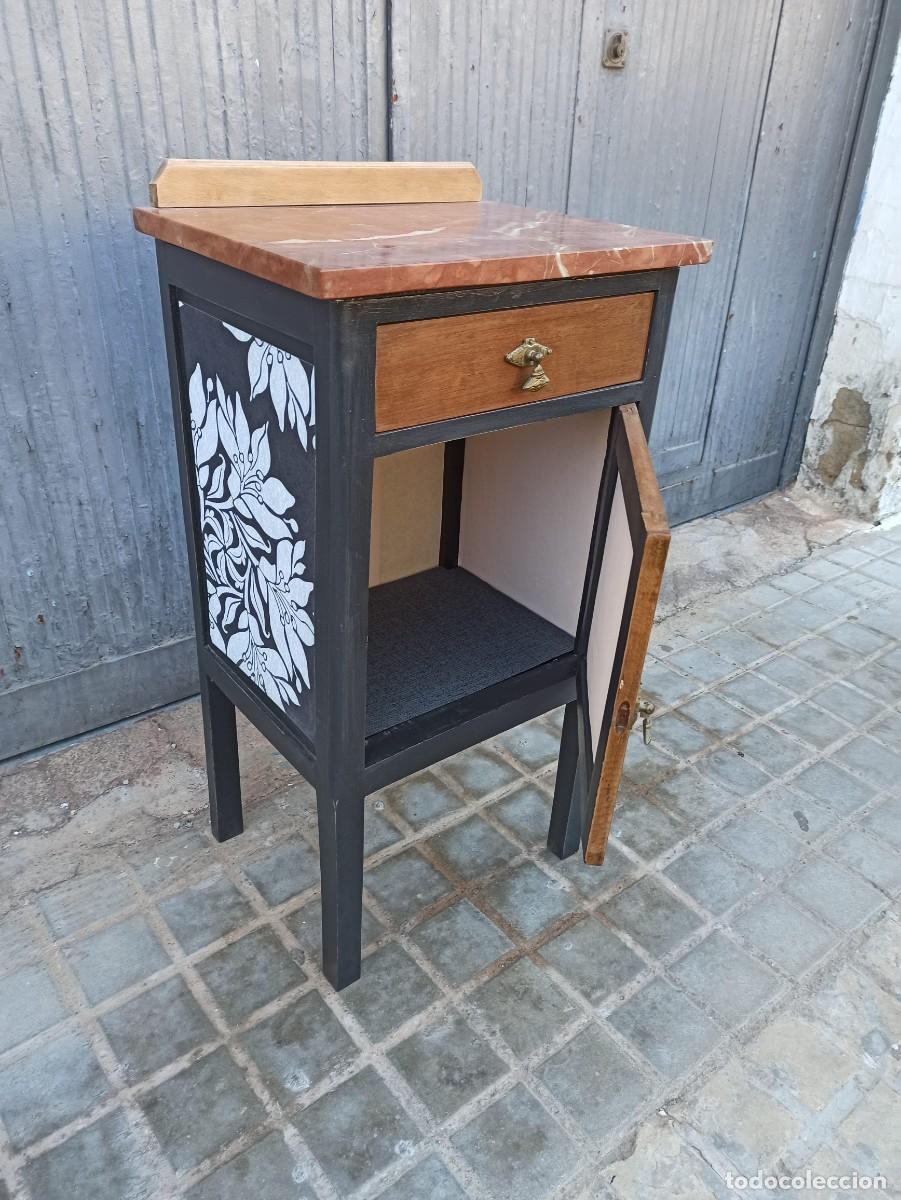 Antig&uuml;edades: Mesita modernista restaurada - Foto 3