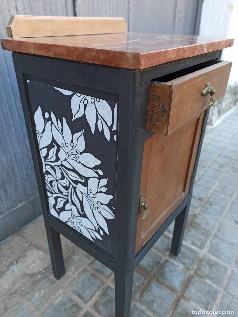 Antig&uuml;edades: Mesita modernista restaurada - Foto 4