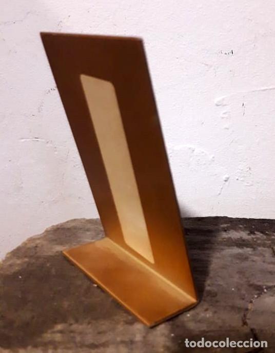 Antig&uuml;edades: Virgen de Montserrat, Moreneta, aluminio - Foto 5
