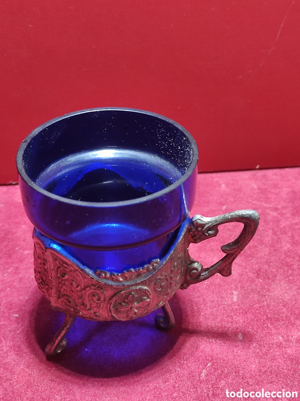 Antig&uuml;edades: Lampara de aceite - Foto 2
