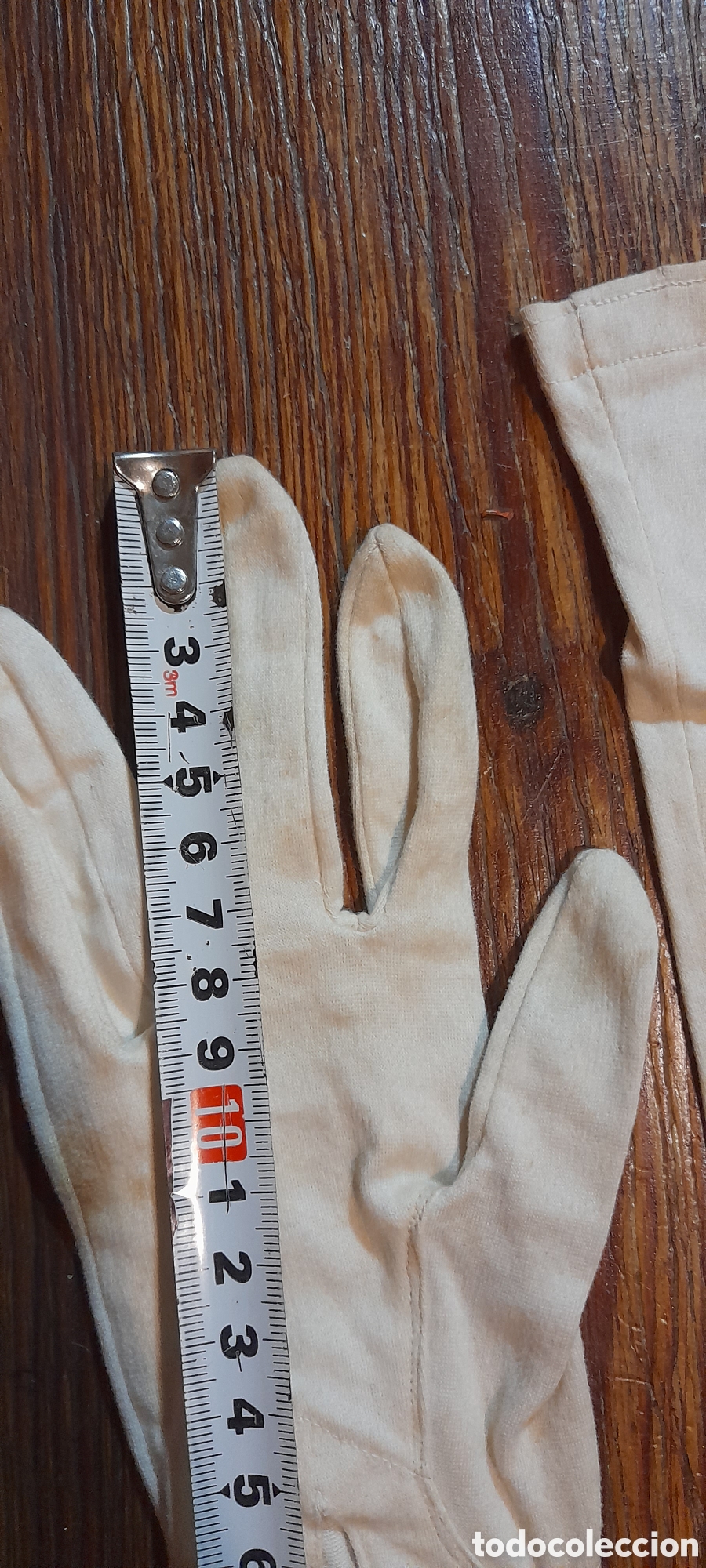 Antig&uuml;edades: Guantes largos siglo XIX - Foto 3