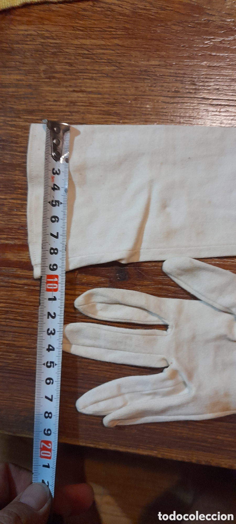 Antig&uuml;edades: Guantes largos siglo XIX - Foto 4