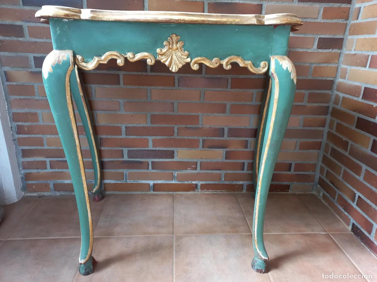 Antig&uuml;edades: Mesa Aragonesa del s. XVIII - Foto 1