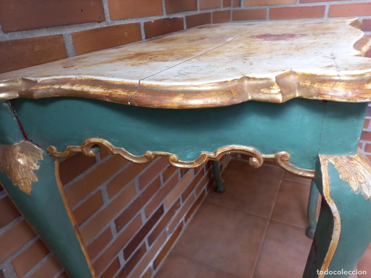 Antig&uuml;edades: Mesa Aragonesa del s. XVIII - Foto 2