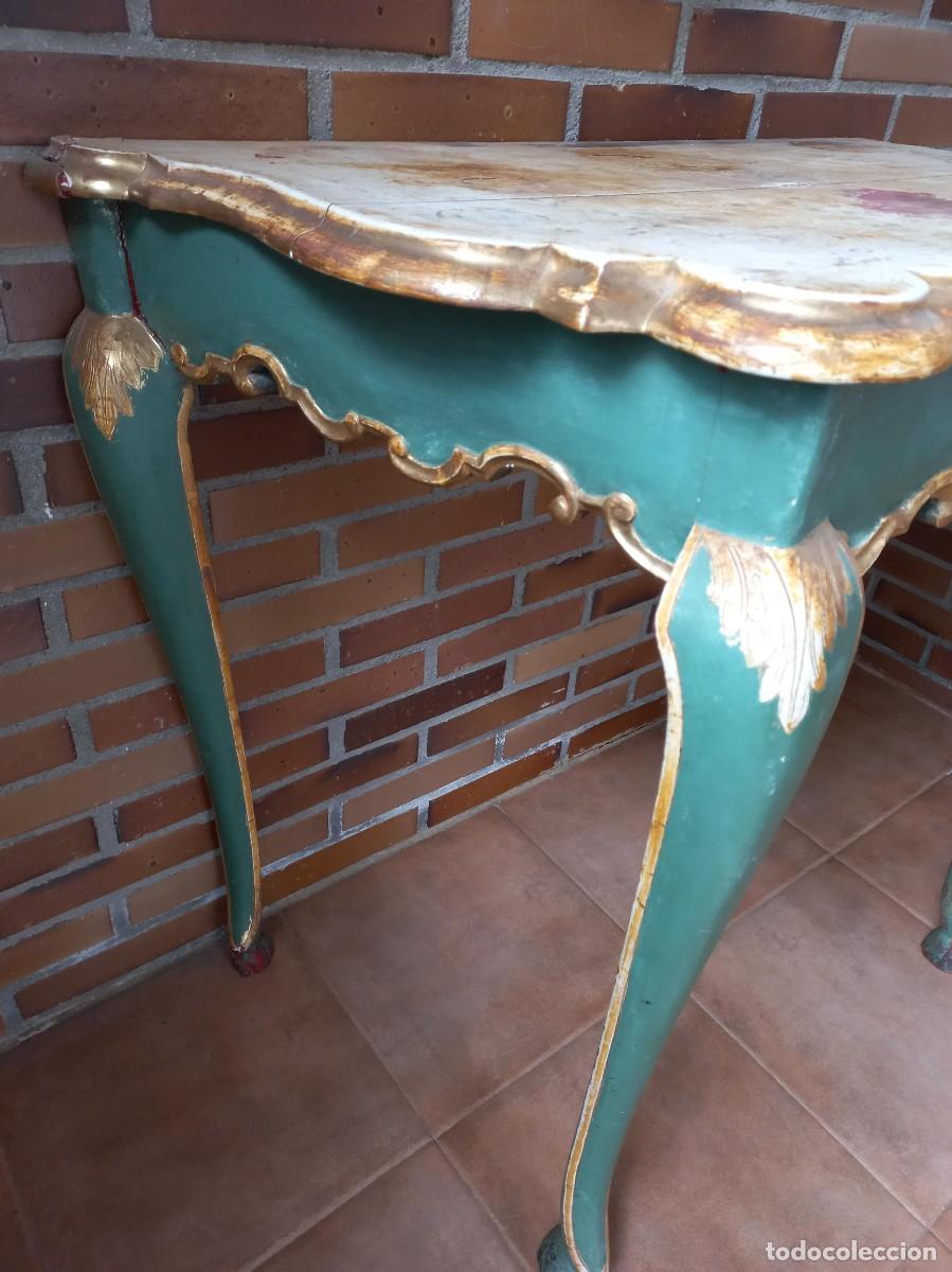 Antig&uuml;edades: Mesa Aragonesa del s. XVIII - Foto 3