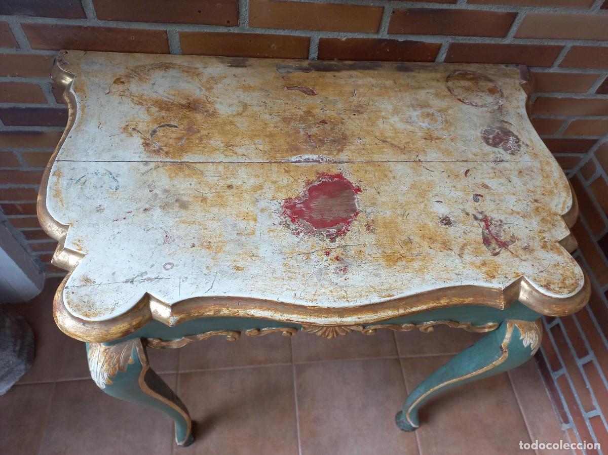 Antig&uuml;edades: Mesa Aragonesa del s. XVIII - Foto 5